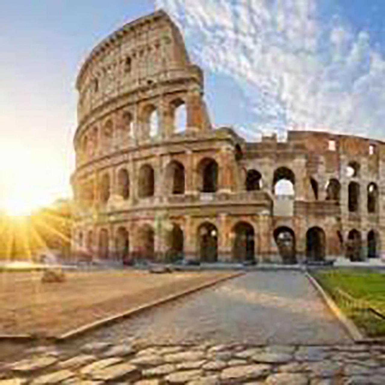 150 M Dal Colosseo - Appartamento Minerva Rom Eksteriør billede